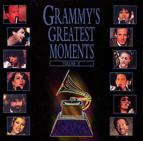 Grammy's Greatest moments Vol. 2 (Various) CD - Used