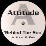 Attitude vs. Madonna - Justify My Love (behind the sun mixes) 12" single White Label LP Vinyl - Used