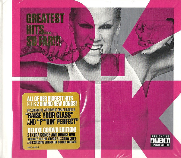 P!NK - Greatest Hits... So Far!!! (Deluxe CD + DVD Version) Used