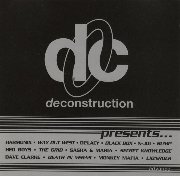 Deconstruction Presents ... (Various Artist) Used PROMO CD