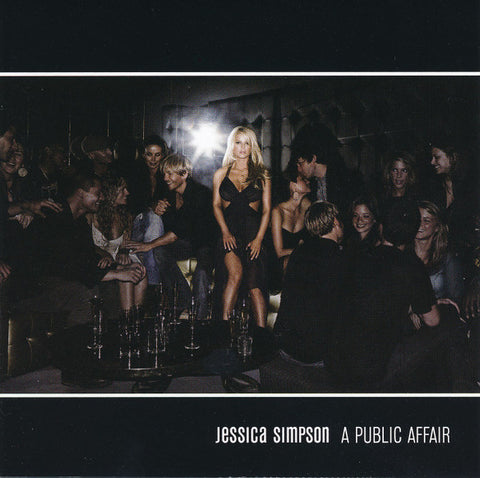 Jessica Simpson - A Public Affair (Import CD single) Used