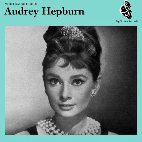 Music from The Films of Audrey Hepburn CD - Used