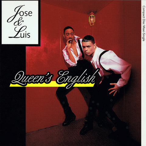 Jose & Luis - Queen's English (US Maxi-CD single) Used