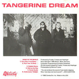 Tangerine Dream - Underwater Sunlight CD - Used