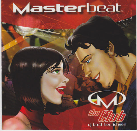 Masterbeat THE CLUB (DJ Brett Henrichsen) 2CD - Used