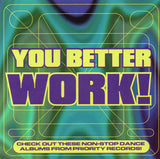 You Better WORK! (Various PROMO Sampler EP) CD - Used