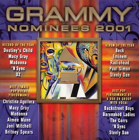 Grammy Nominees 2001 (Various ft: MADONNA) CD - Used