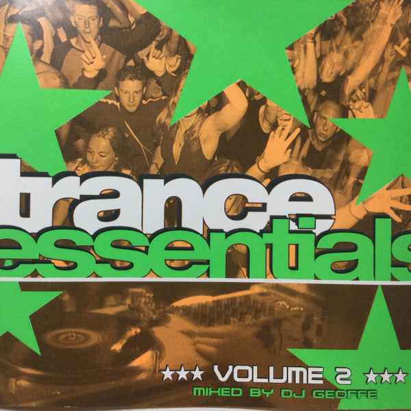 Trance Essentials vol. 2 mixed by DJ GEOFFE  (Various) CD - Used
