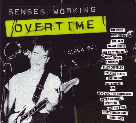 Senses Working Overtime (Various) Circa 1980 CD - Used