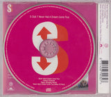 S Club 7 - Never Had A Dream Come True / Perfect Christmas (Import) CD single - Used