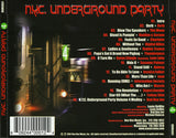 DJ Louie DeVito - N.Y.C. Underground Party (Various) CD - Used.