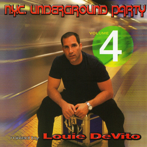 DJ Louie DeVito - N.Y.C. Underground Party (Various) CD - Used.