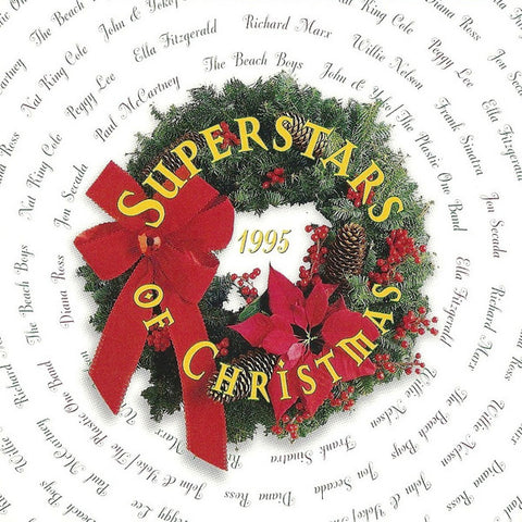 Superstars Of Christmas 1995 (Various) CD - Used