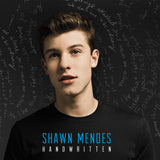Shawn Mendes - Handwritten LP (BLUE VINYL) Used