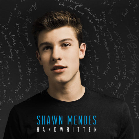 Shawn Mendes - Handwritten LP (BLUE VINYL) Used
