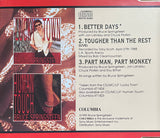 Bruce Springsteen - Better Days CD single - Used