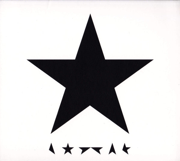David Bowie★ (Blackstar) CD - Used