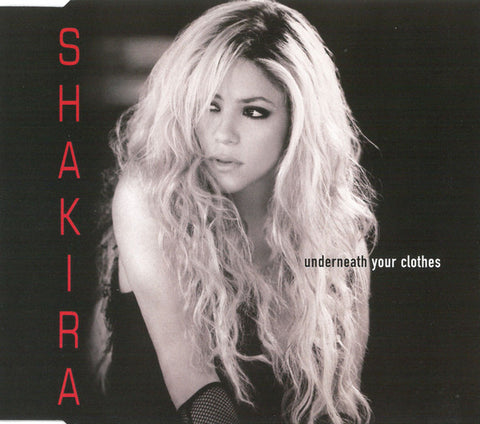 Shakira  - Underneath Your Clothes  (Import CD single) Used
