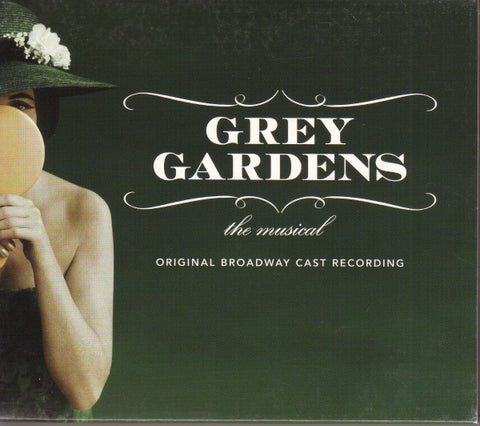 Grey Gardens "The Musical" Broadway Cast Recording CD - New