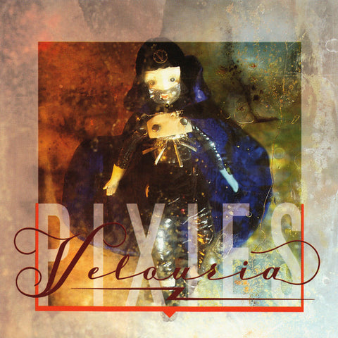 Pixies - Velouria (US Maxi-CD single) EP - Used