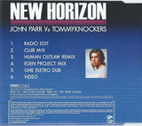 John Parr vs Tommyknockers -  New Horizon  (Import CD single)  Used