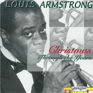 Louis Armstrong - Christmas Through The Years CD - Used