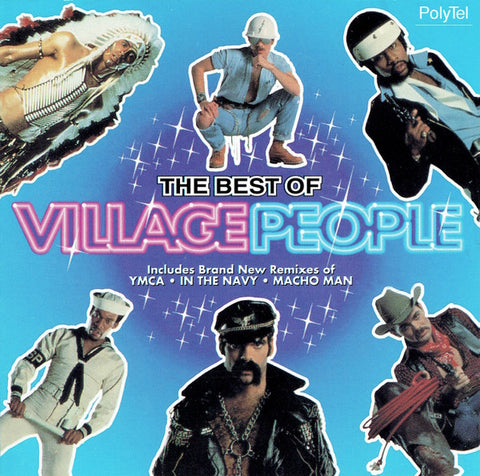 Village People - The Best Of + New '93 Remixes (Import) CD - Used