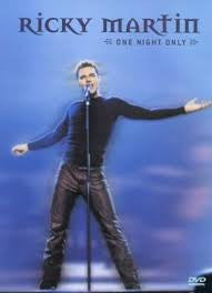 Ricky Martin - One Night Only LIVE  DVD - Used