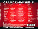 GRAND 12-INCHES vol. 14 (Import 4CD set) Ben Liebrand - Used