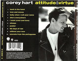 Corey Hart - Attitude & Virtue (1992) CD - Used
