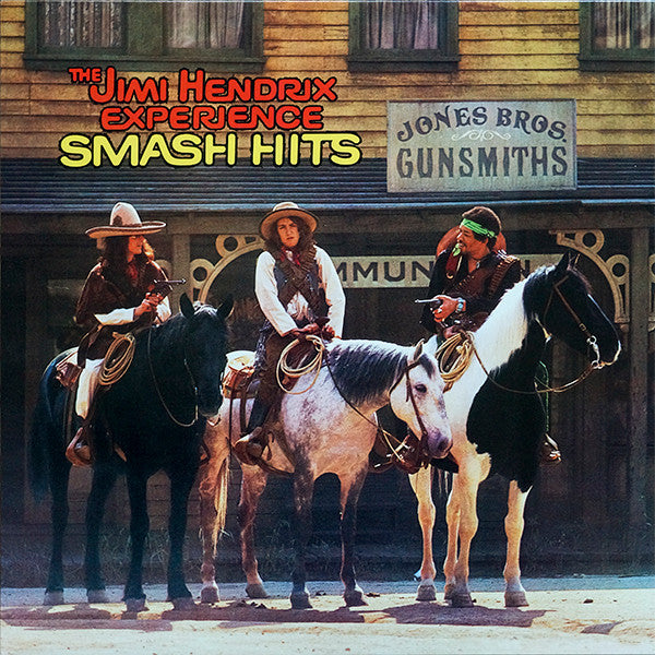 The Jimi Hendrix Experience - SMASH HITS (remastered & numbered) LP Vinyl - NEW
