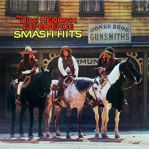 The Jimi Hendrix Experience - SMASH HITS (remastered & numbered) LP Vinyl - NEW