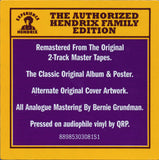 The Jimi Hendrix Experience - SMASH HITS (remastered & numbered) LP Vinyl - NEW