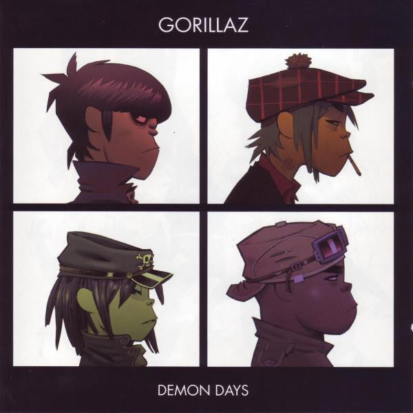 Gorillaz -- Demon Days CD - Used