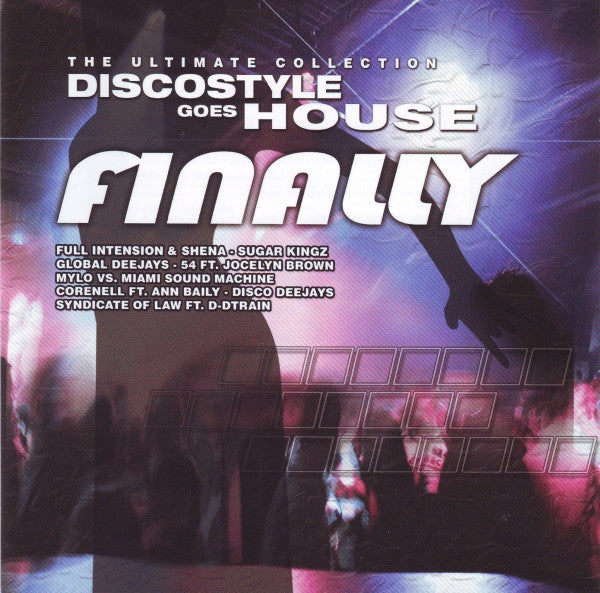 Discostyle goes House "FINALLY" (2 CD) Various - Used