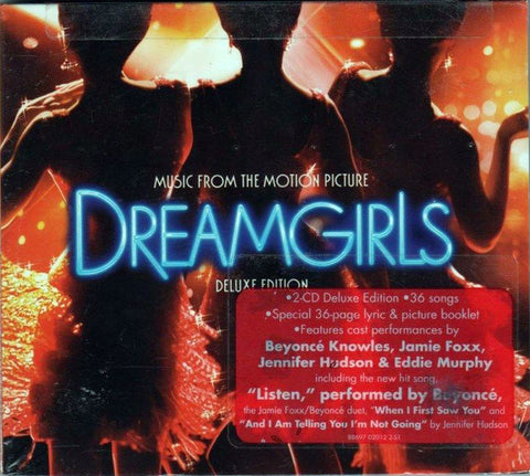 DreamGirls - Deluxe Edition 2CD soundtrack - NEW