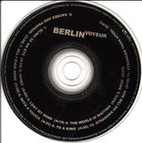 Berlin - Voyeur (Promo version) CD - Used