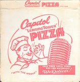 Various – Capitol "Leaning Tower" Pizza - Twelve Hot Slices (Various) CD box - Used