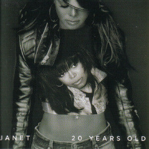 Janet Jackson 20 Y.O. (Years Old)  (Alternate cover art) CD - Used