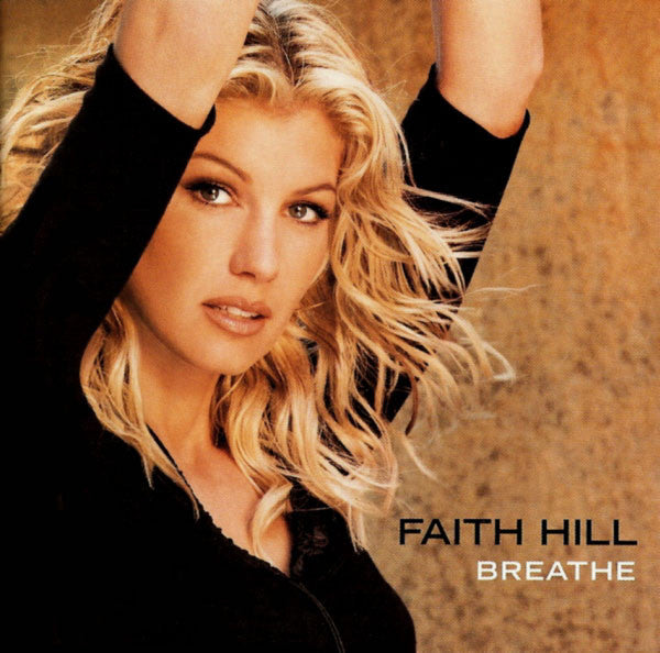 Faith Hill - BREATHE CD - Used
