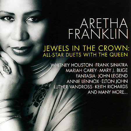 Aretha franklin - Jewels In the Crown (Duets) CD - Used