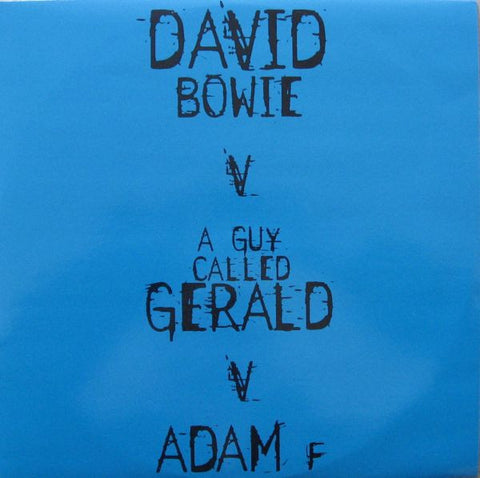David Bowie  v  A Guy Called Gerald v Adam F : TELLING LIES (Import CD single) Used