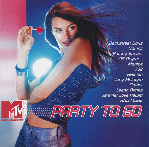 MTV Party To Go 2000 (Various) CD - Used
