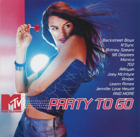 MTV Party To Go 2000 (Various) CD - Used