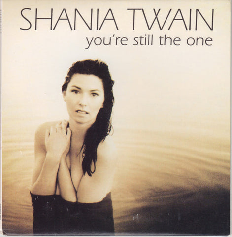 Shania Twain  - You're Still The One + 3  (Import CD single) Used