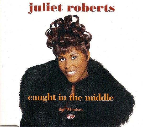 Juliet Roberts - Caught In The Middle '94 Mixes (Import CD single) Used