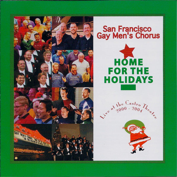San Fran Gay Men's Chorus - Home For The Holidays 2000-2004 CD - Used
