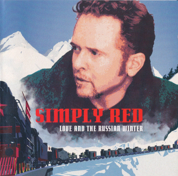 Simply Red - Love and the Russian Winter CD - Used