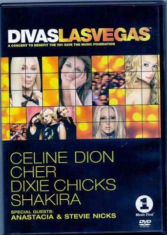 VH1 - DIVAS Las Vegas DVD - Used