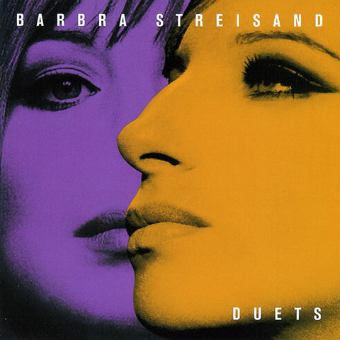 Barbra Streisand - DUETS CD - Used